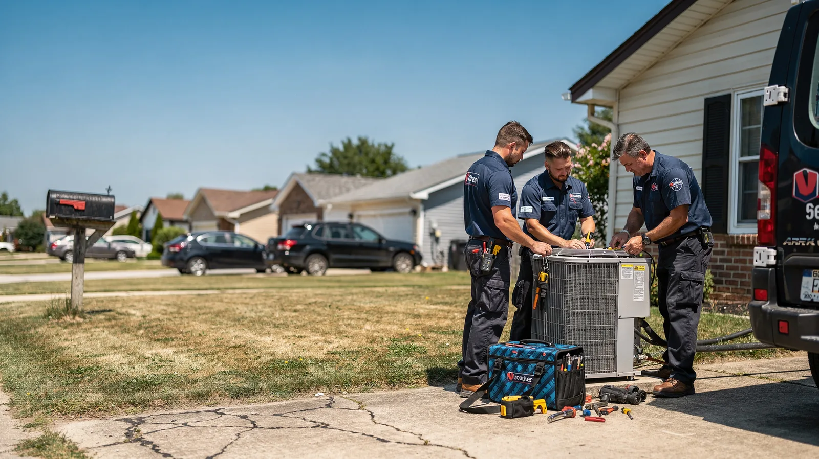 Hvac Repair in Griffith, IN near me